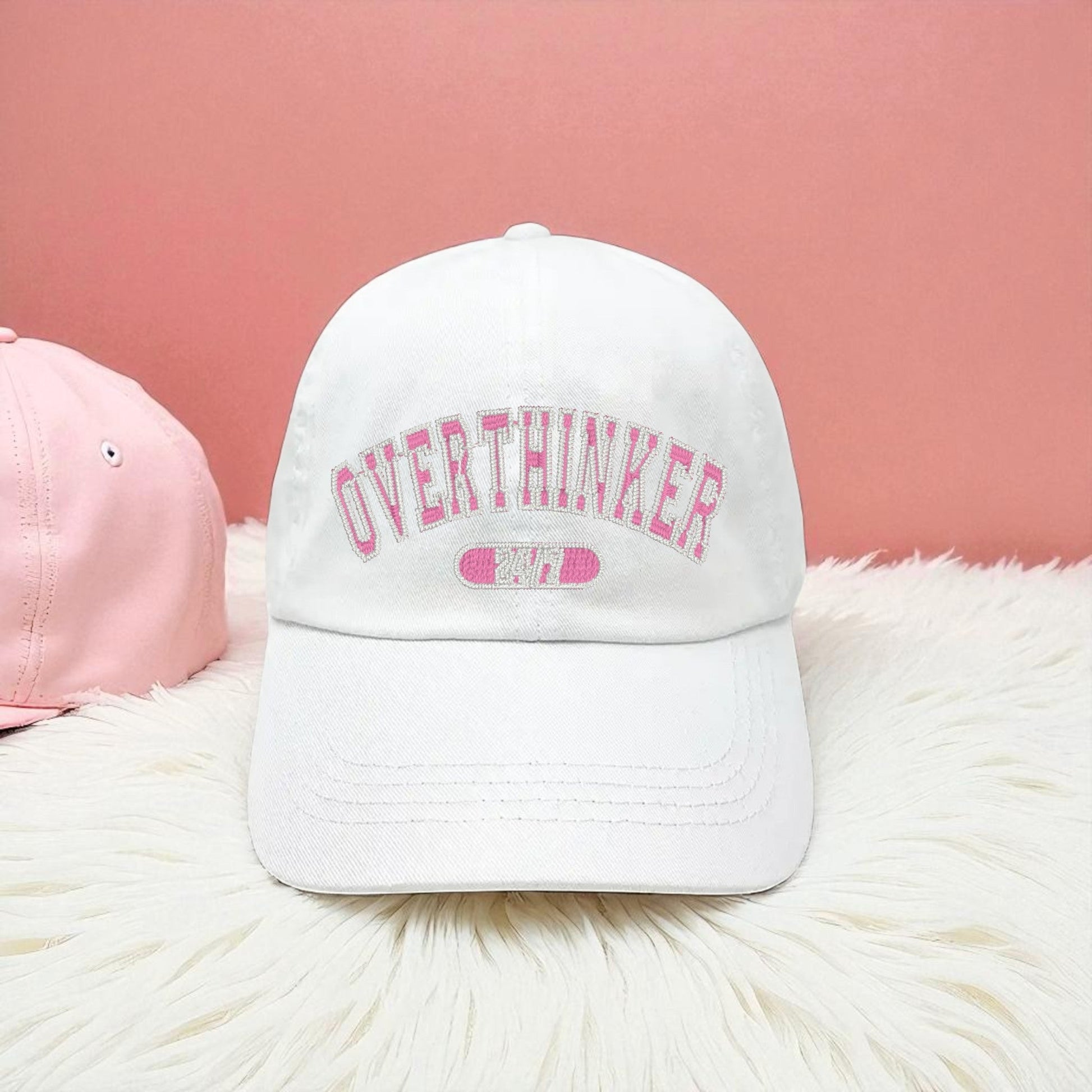 Personalized Stone Washed Twill 6 Panel Baseball Cap