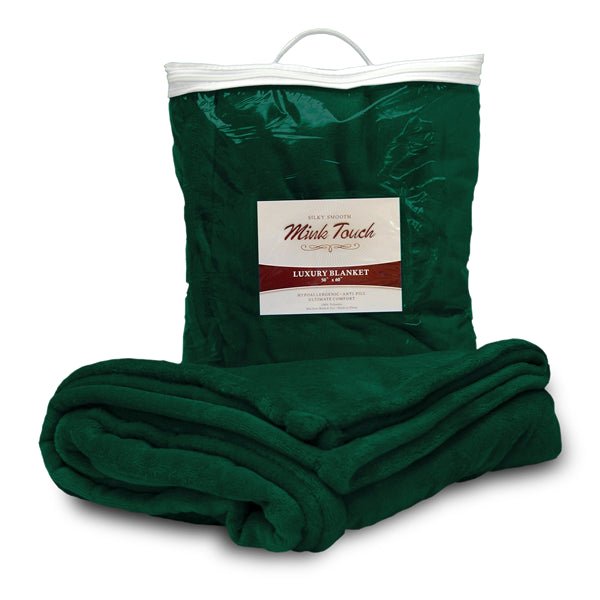 Personalized Ultra - Soft Laser - Etched Throw Blanket - 50x60 Plush Fleece - Nifty Decor & More