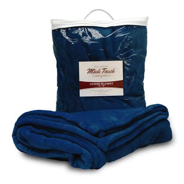 Personalized Ultra - Soft Laser - Etched Throw Blanket - 50x60 Plush Fleece - Nifty Decor & More