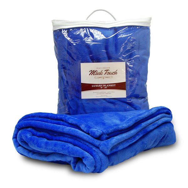 Personalized Ultra - Soft Laser - Etched Throw Blanket - 50x60 Plush Fleece - Nifty Decor & More