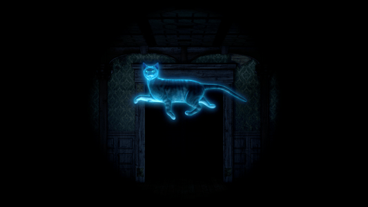Phantasmal Felines Scene