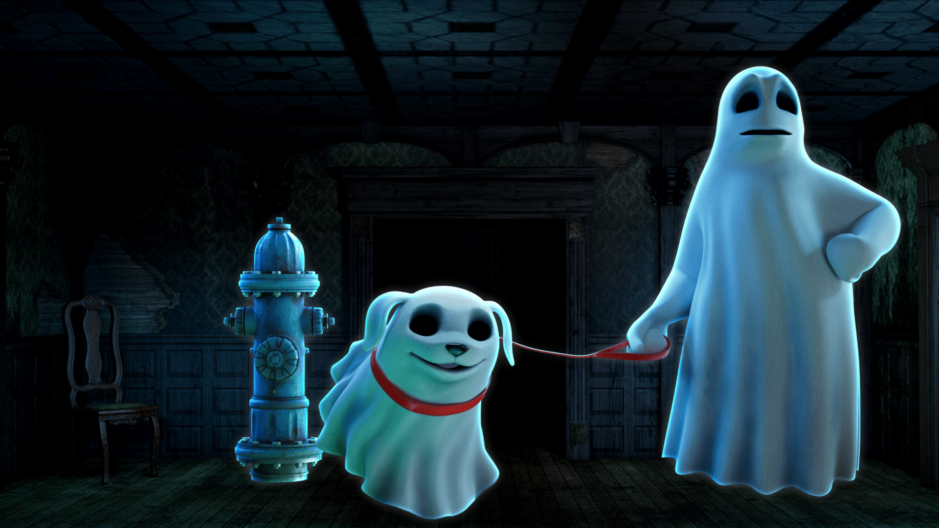 Phantom Frolics Scene