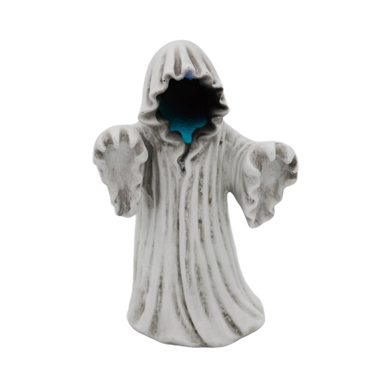 Phantom Halloween Light Up Figurine White Resin LED - Nifty Decor & More