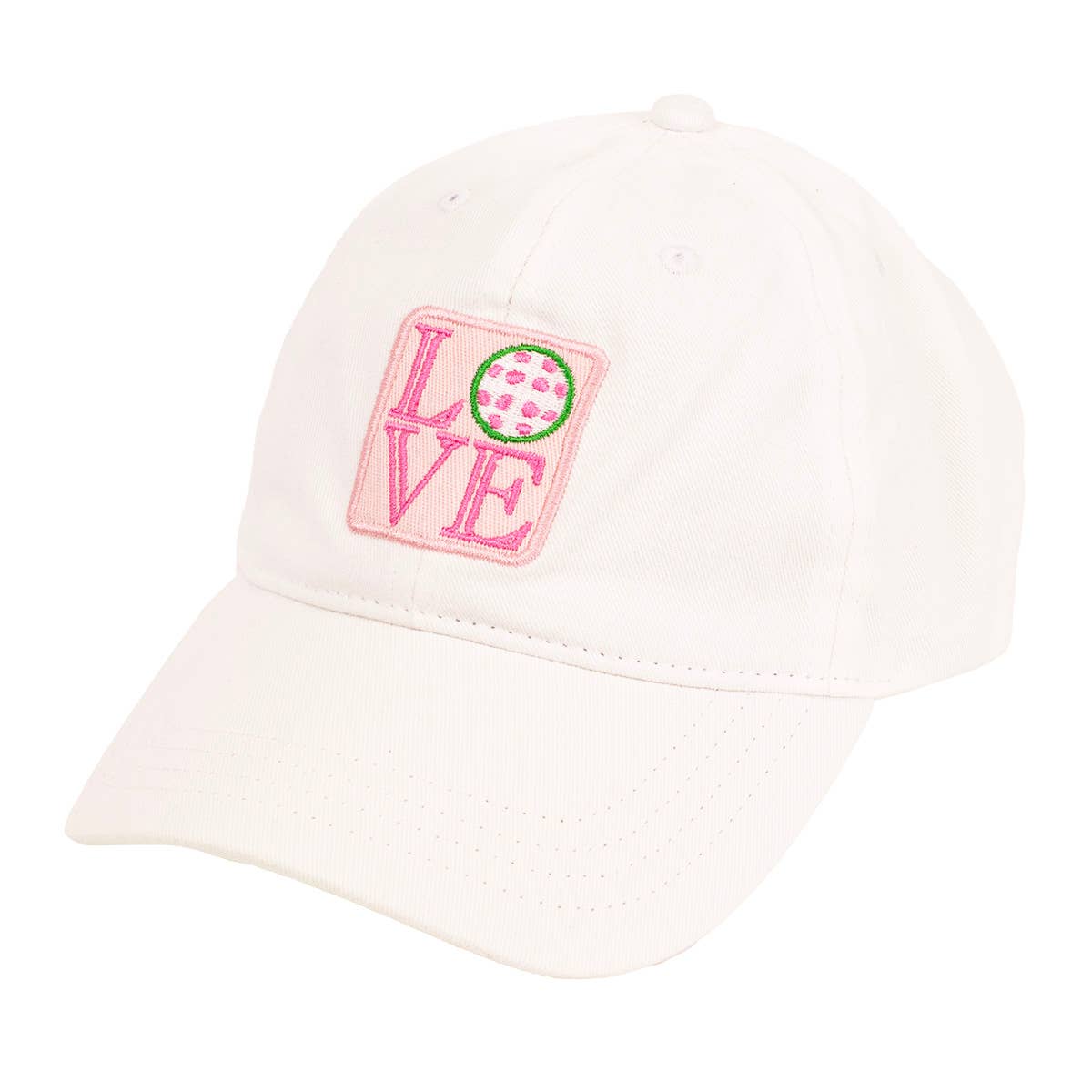 Pickleball Love Baseball Hat, Stylish Sporty Cap for Pickleball Fans, Perfect Everyday Wear & Gift Idea for Pickleball Lovers - Nifty Decor & More