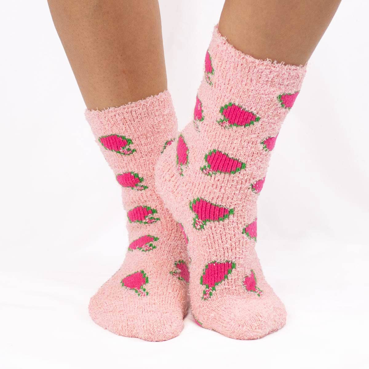 Pickleball Love Women’s Snuggle Socks, Soft & Stylish Athletic Socks for Chilly Courts, Awesome Gift for Her - Nifty Decor & More