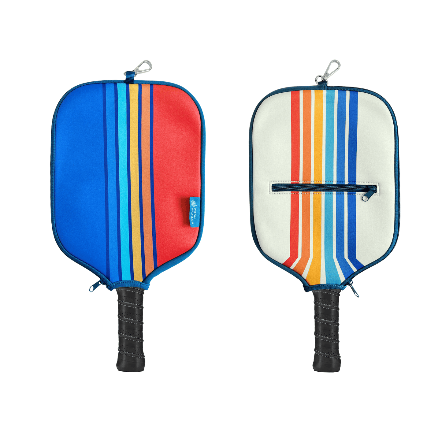 Pickleball Paddle Cover Vintage Victory, Durable Storage Pocket for Paddle Protection, Perfect Gift for Pickleball Lovers - Nifty Decor & More