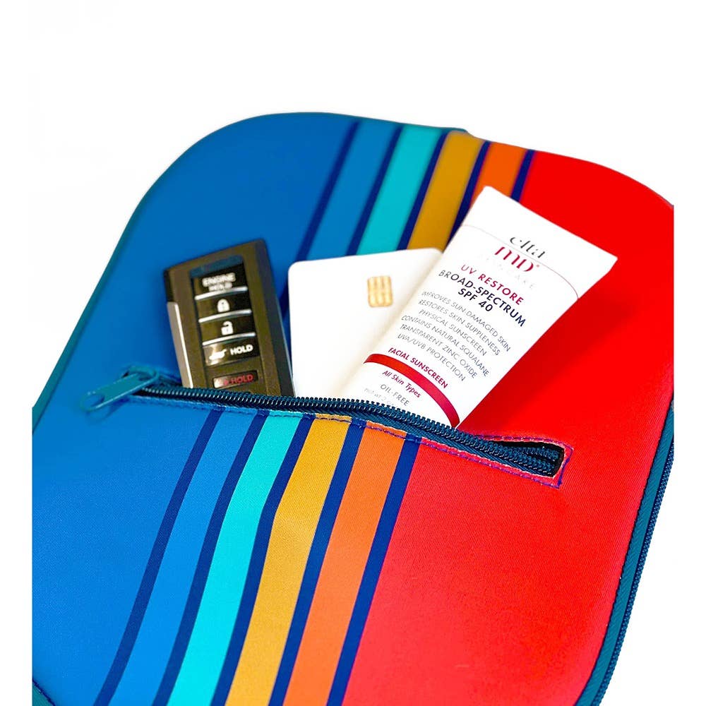 Pickleball Paddle Cover Vintage Victory, Durable Storage Pocket for Paddle Protection, Perfect Gift for Pickleball Lovers - Nifty Decor & More