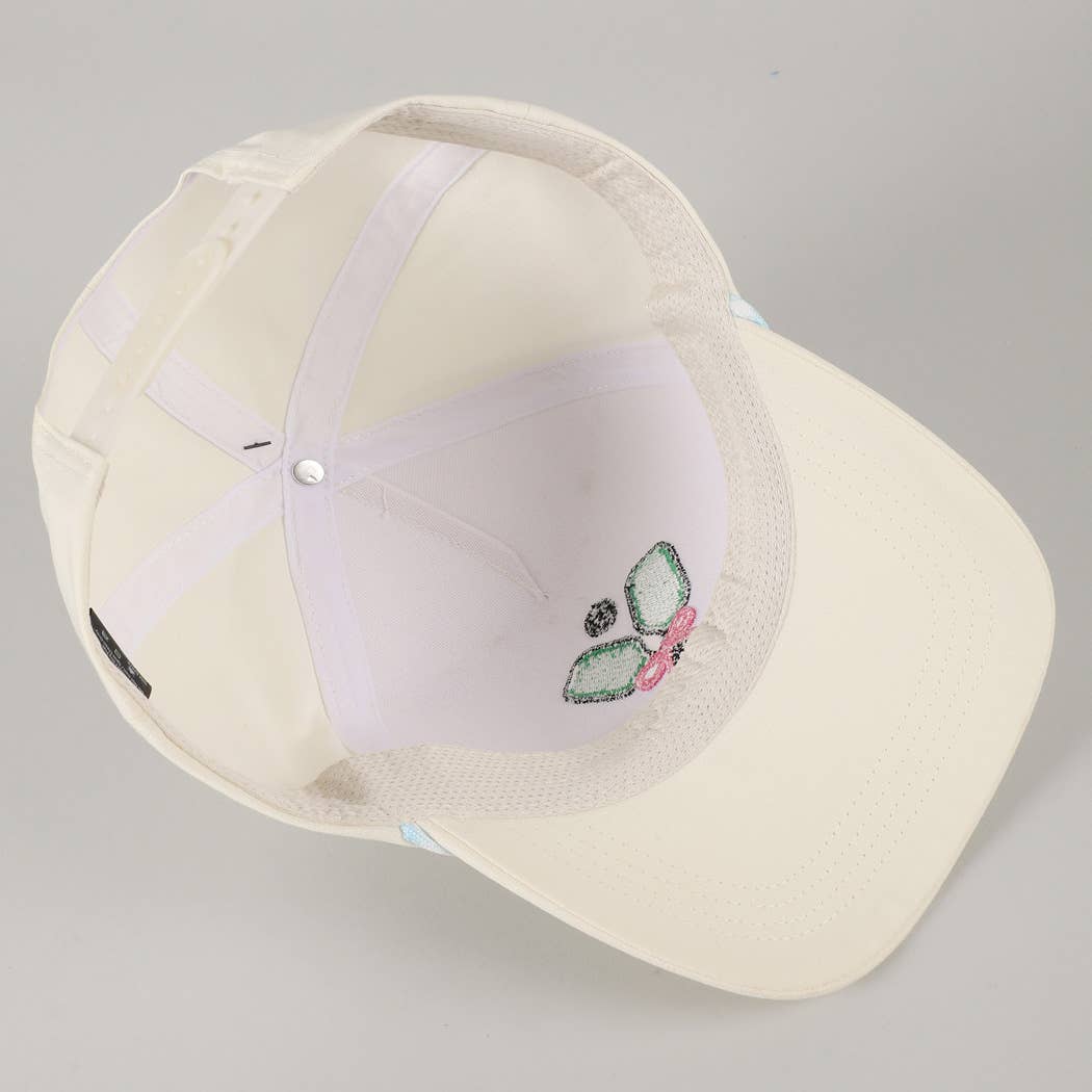 Pickleball Paddle Ribbon Embroidery Trucker Hat, Lightweight Sporty Cap for Outdoor Play, Perfect Gift for Pickleball Enthusiasts - Nifty Decor & More