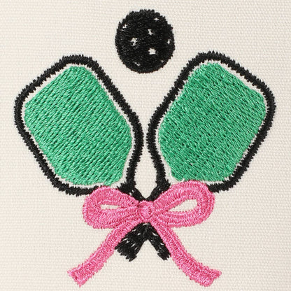 Pickleball Paddle Ribbon Embroidery Trucker Hat, Lightweight Sporty Cap for Outdoor Play, Perfect Gift for Pickleball Enthusiasts - Nifty Decor & More