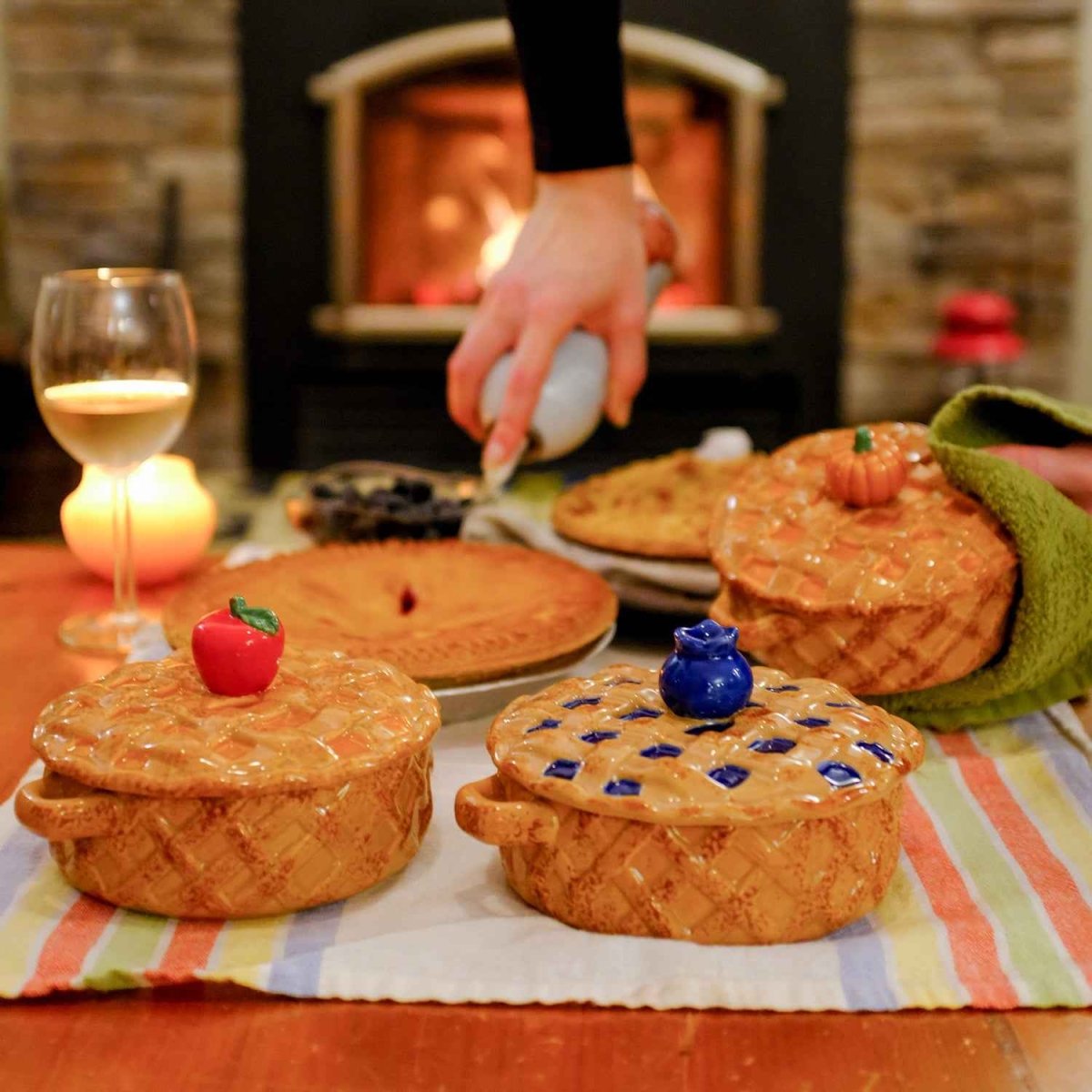 Pie Brie Baker - Nifty Decor & More