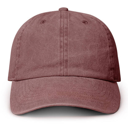 Pigment Dyed Cotton Baseball Dad Cap