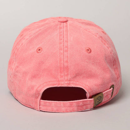 Pigment Dyed Cotton Baseball Dad Cap