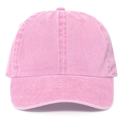 Pigment Dyed Cotton Baseball Dad Cap