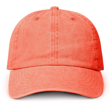 Pigment Dyed Cotton Baseball Dad Cap