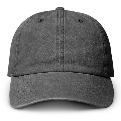 Pigment Dyed Cotton Baseball Dad Cap - Nifty Decor & More