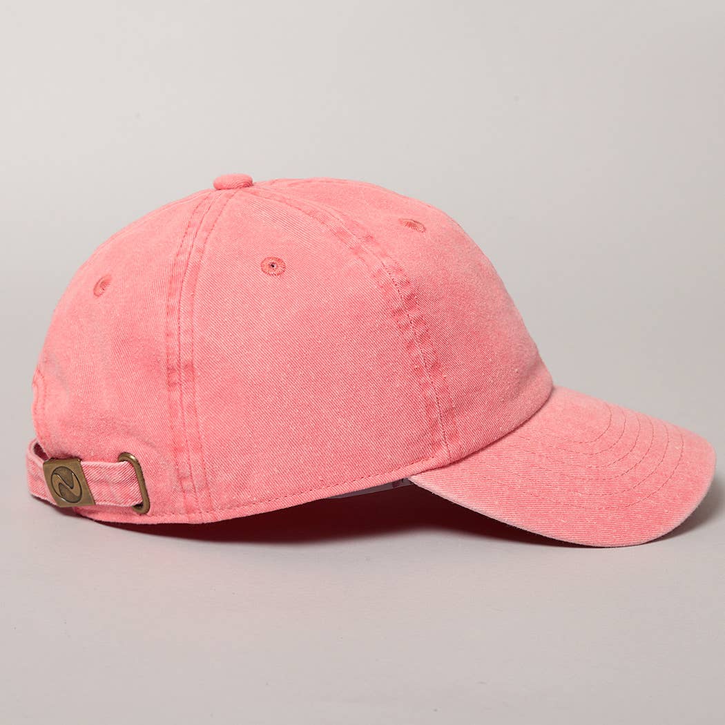 Pigment Dyed Cotton Baseball Dad Cap