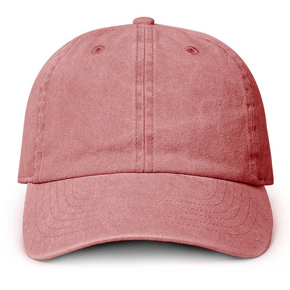 Pigment Dyed Cotton Baseball Dad Cap - Nifty Decor & More