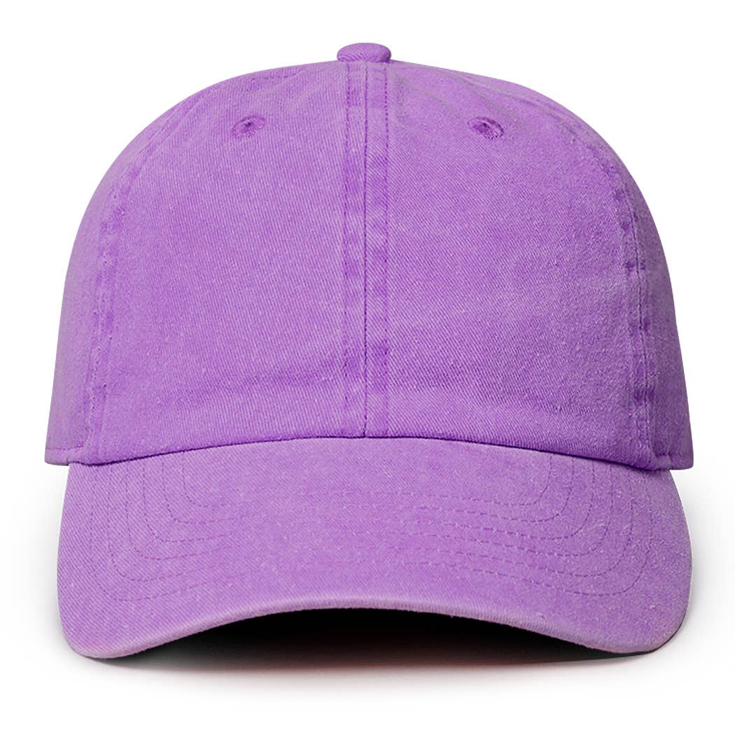 Pigment Dyed Cotton Baseball Dad Cap - Nifty Decor & More