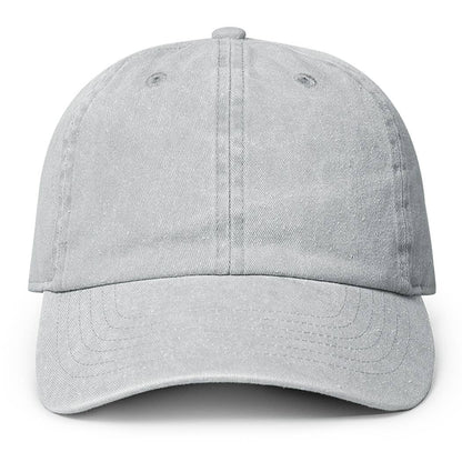 Pigment Dyed Cotton Baseball Dad Cap