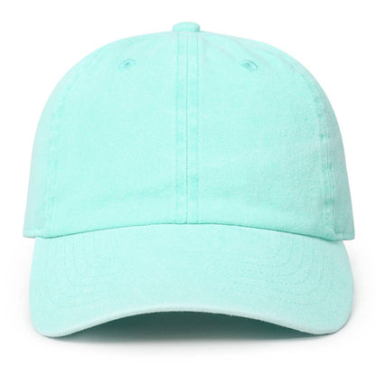 Pigment Dyed Cotton Baseball Dad Cap