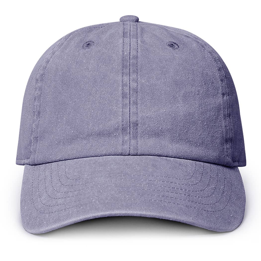Pigment Dyed Cotton Baseball Dad Cap - Nifty Decor & More
