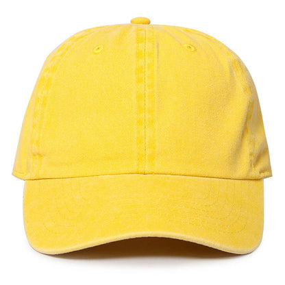 Pigment Dyed Cotton Baseball Dad Cap - Nifty Decor & More