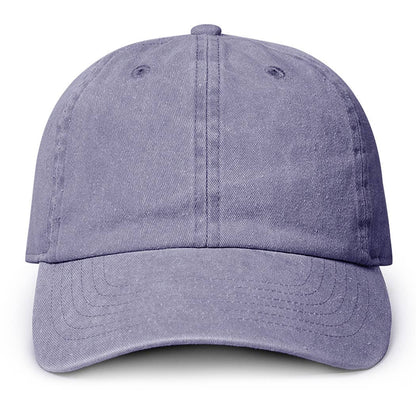 Pigment Dyed Cotton Baseball Dad Cap
