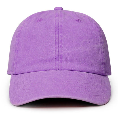 Pigment Dyed Cotton Baseball Dad Cap