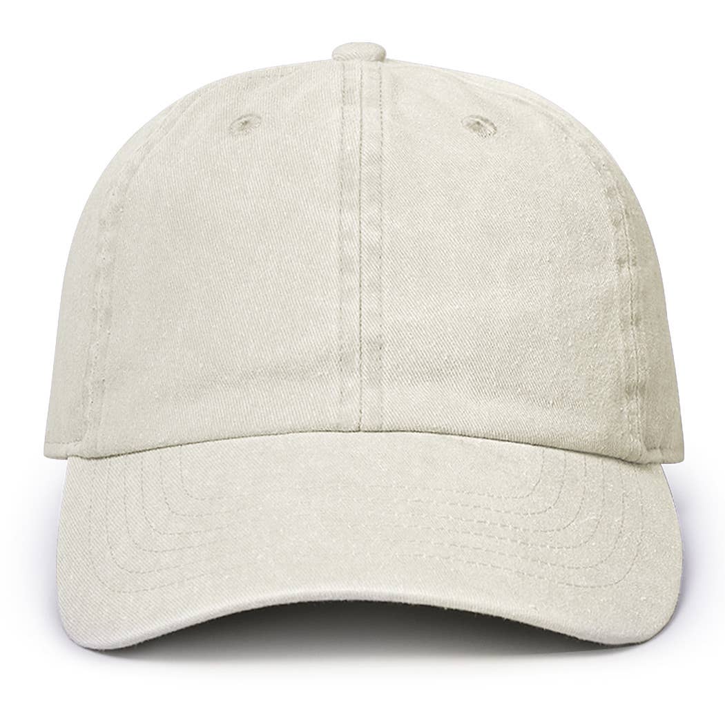 Pigment Dyed Cotton Baseball Dad Cap - Nifty Decor & More