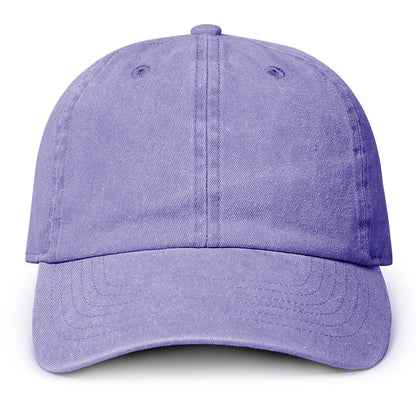 Pigment Dyed Cotton Baseball Dad Cap