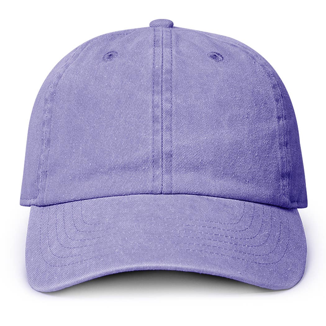 Pigment Dyed Cotton Baseball Dad Cap - Nifty Decor & More