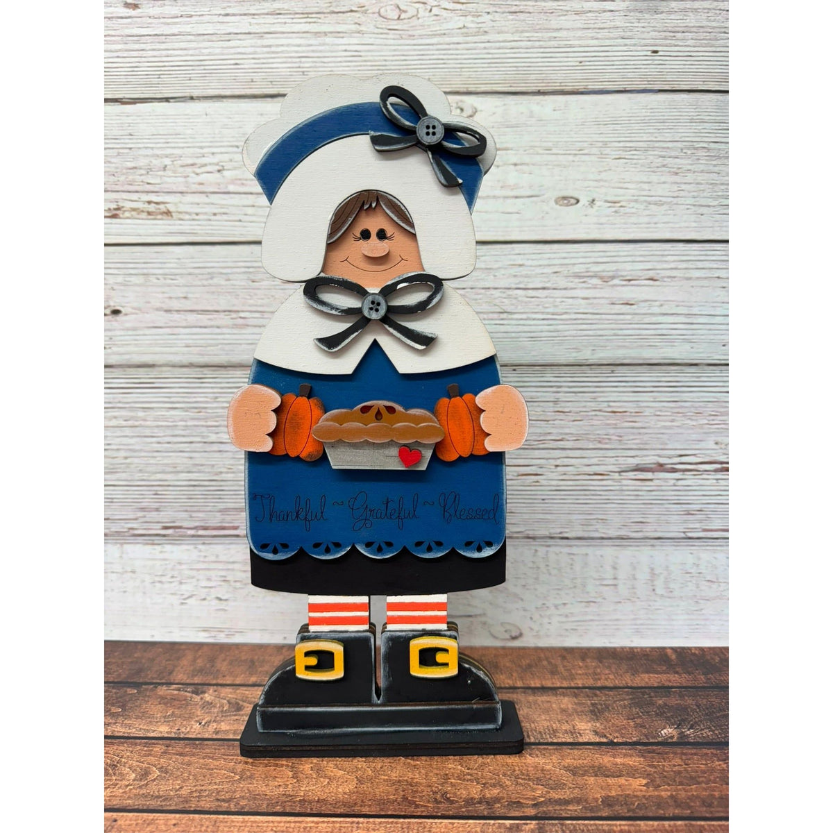 Pilgrim Girl Shelf Sitter - Nifty Decor & More