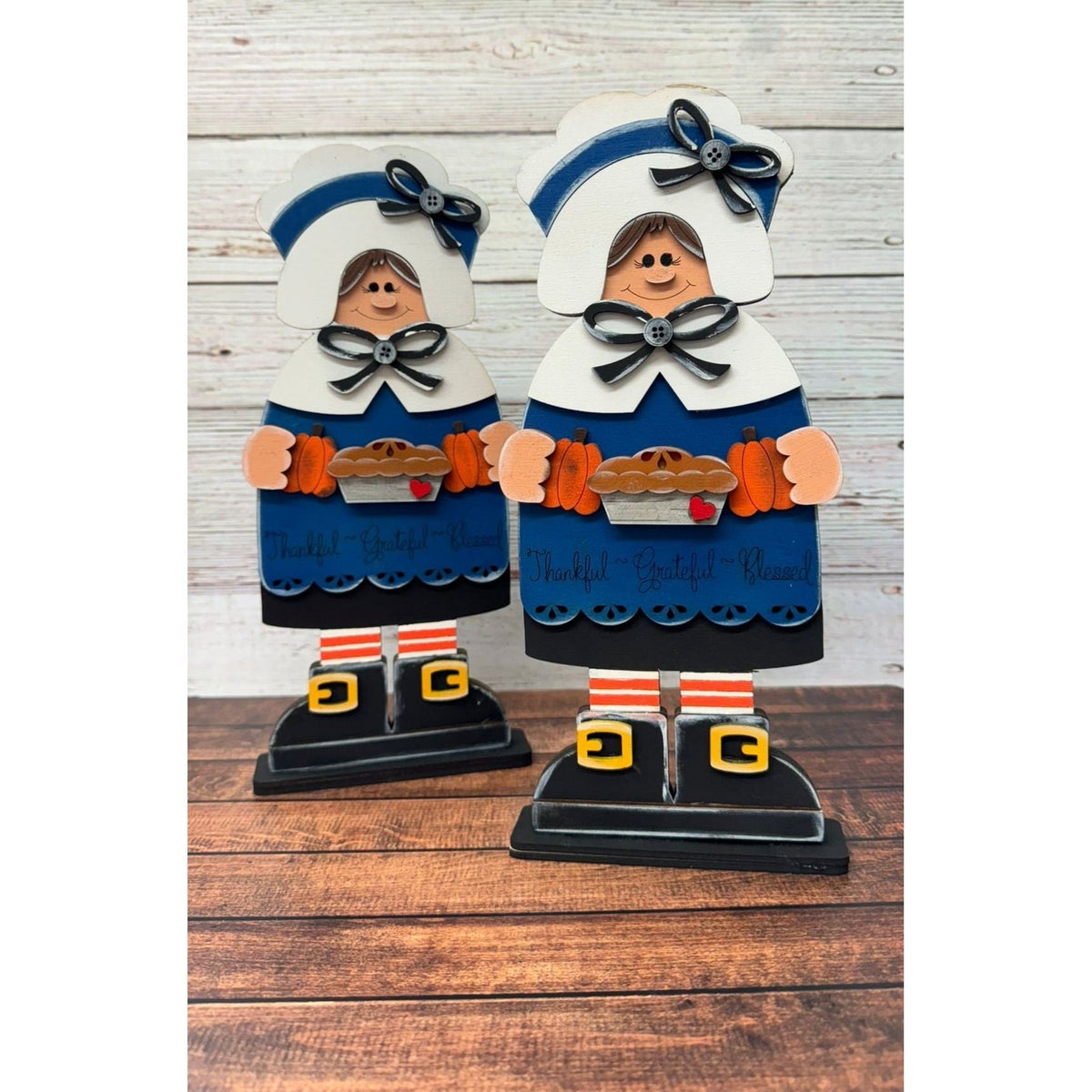 Pilgrim Girl Shelf Sitter - Nifty Decor & More