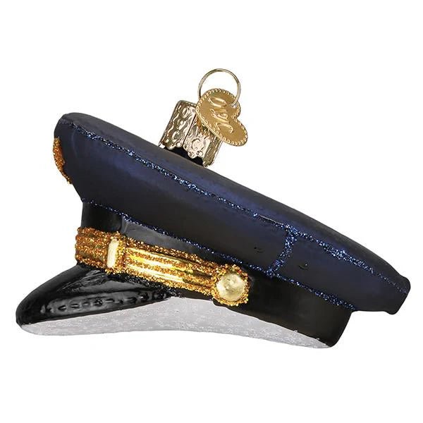 Pilot's Cap Ornament - Nifty Decor & More