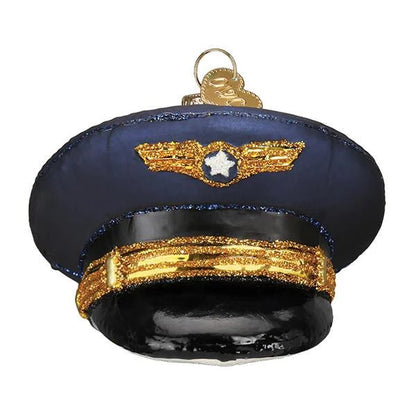 Pilot's Cap Ornament - Nifty Decor & More
