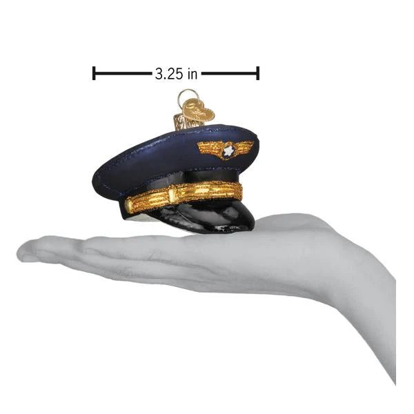 Pilot's Cap Ornament - Nifty Decor & More