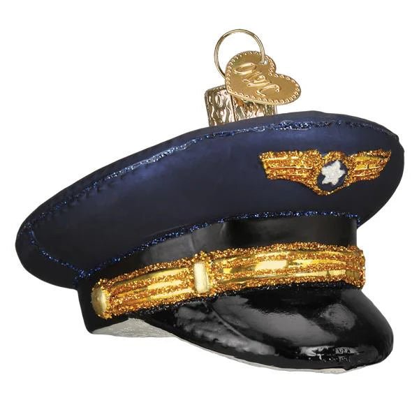 Pilot's Cap Ornament - Nifty Decor & More