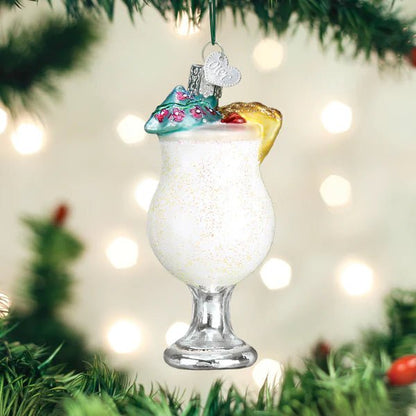 Pina Colada Ornament - Nifty Decor & More