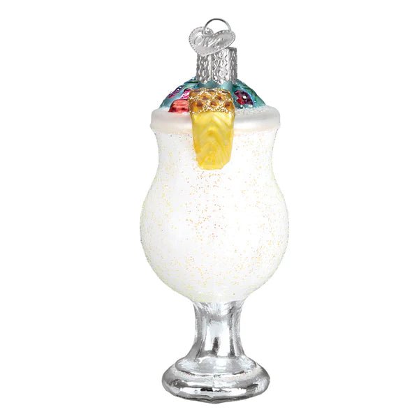 Pina Colada Ornament - Nifty Decor & More