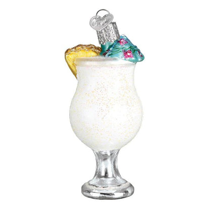 Pina Colada Ornament - Nifty Decor & More