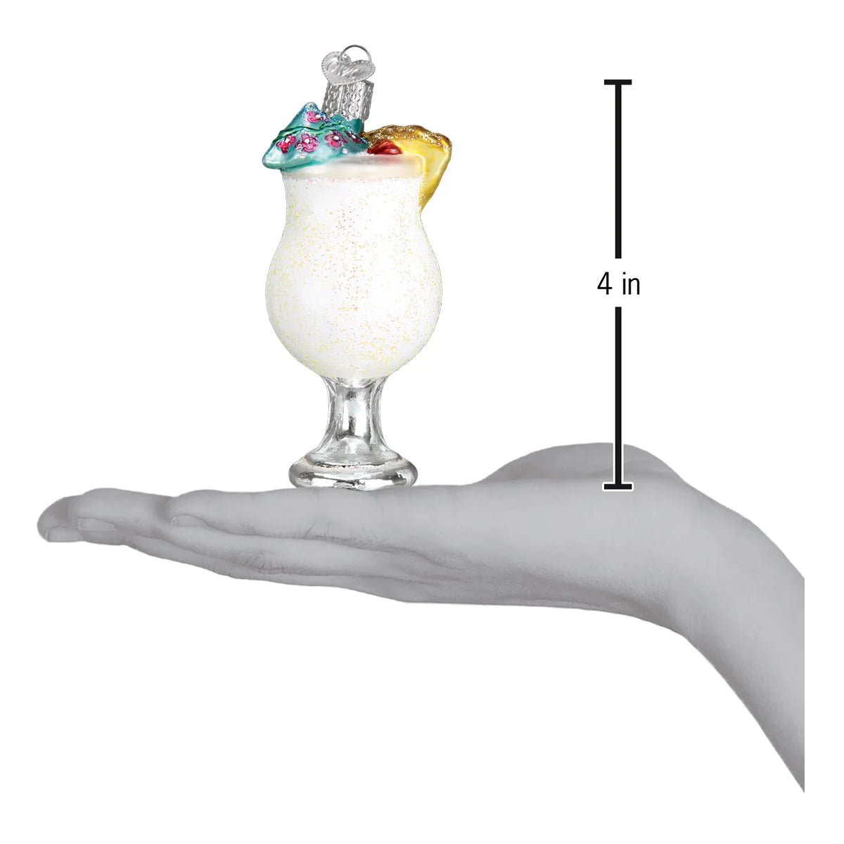 Pina Colada Ornament - Nifty Decor & More