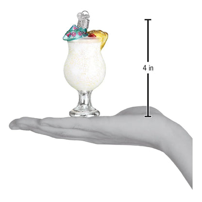Pina Colada Ornament - Nifty Decor & More