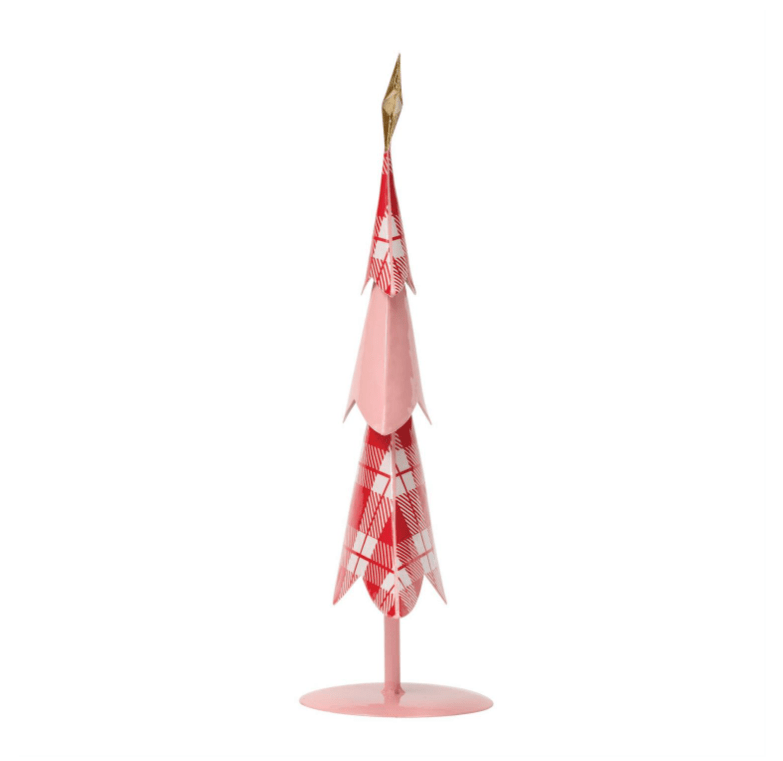 Pink and Red Christmas Tree - Nifty Decor & More