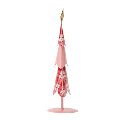 Pink and Red Christmas Tree - Nifty Decor & More