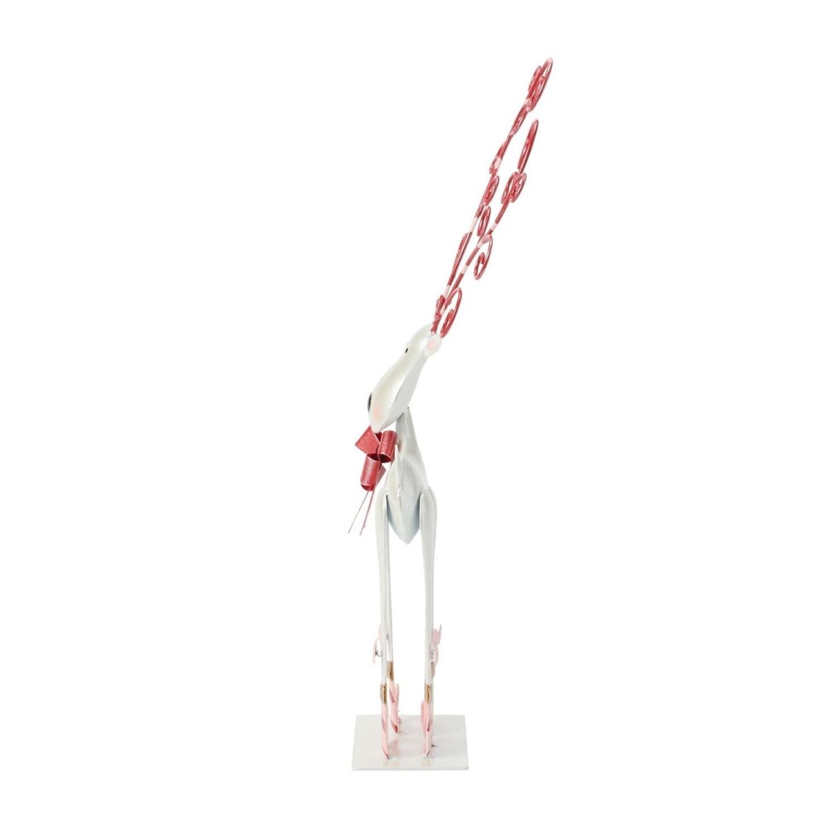 Pink and White Deer - Nifty Decor & More
