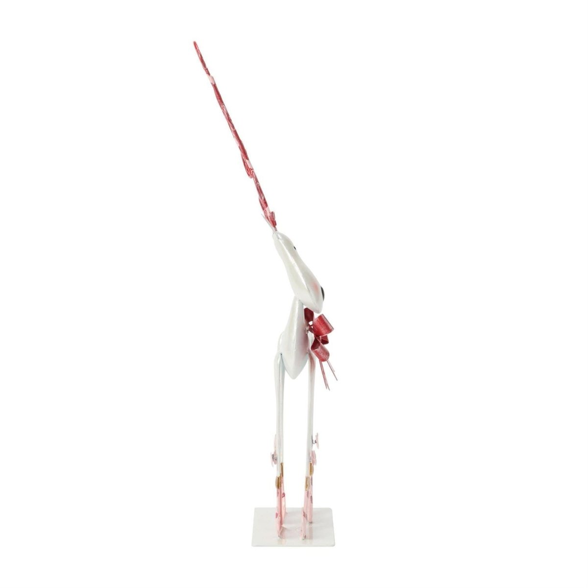 Pink and White Deer - Nifty Decor & More