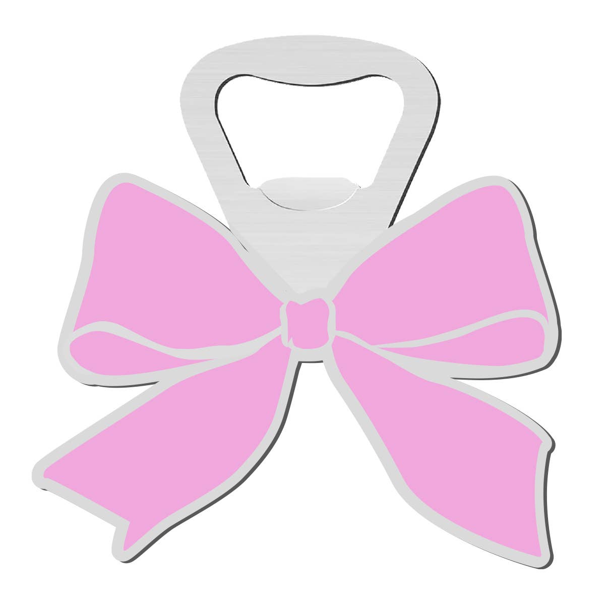 Pink Bow Bottle Opener - Nifty Decor & More