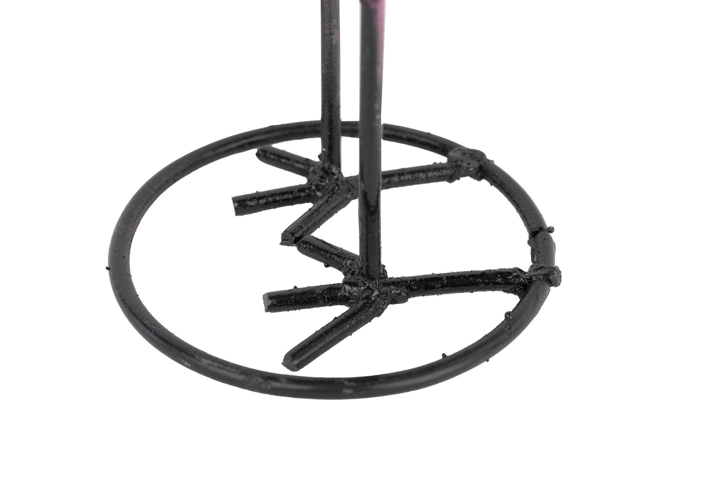Pink Flamingo Metal Garden Art - Nifty Decor & More