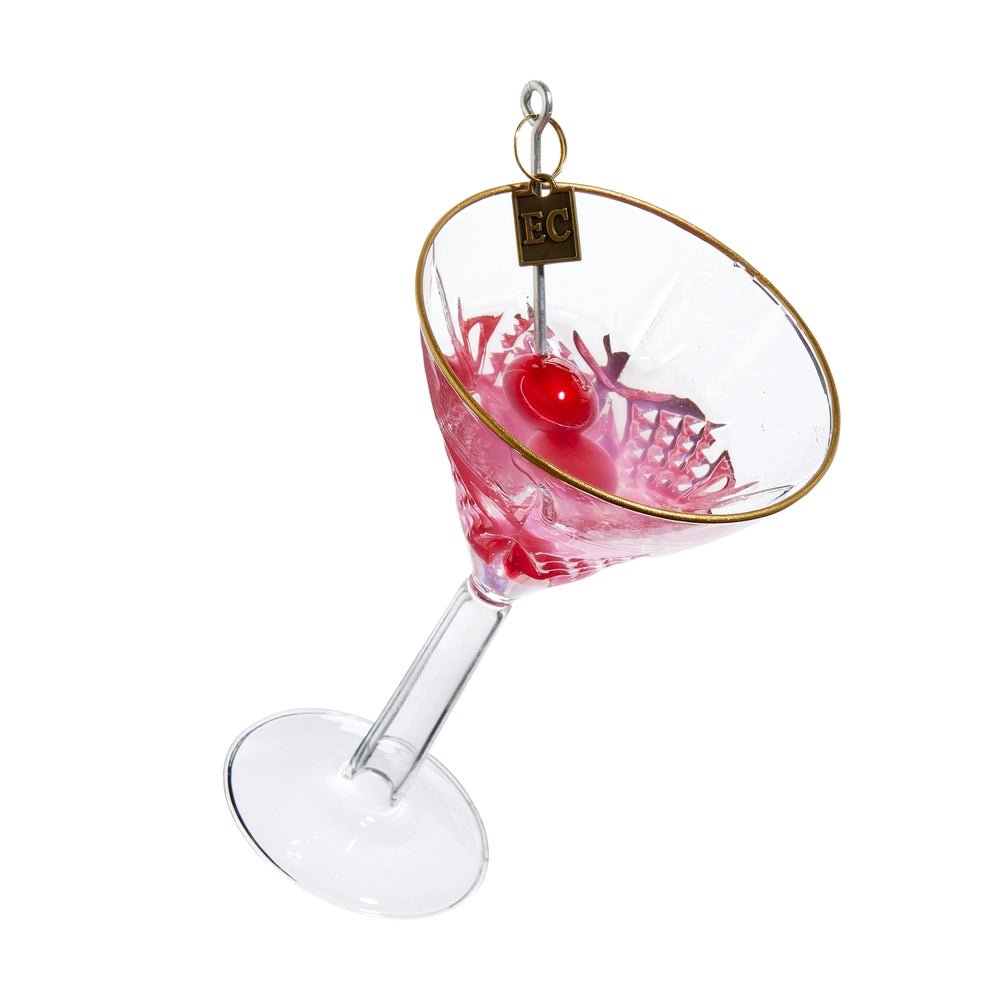 Pink Martini Ornament by Raz Imports - Nifty Decor & More