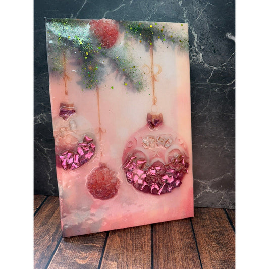 Pink Ornament Resin Frame - Nifty Decor & More